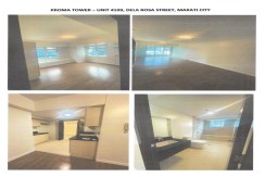Kroma Tower Unit 4109, Makati City
